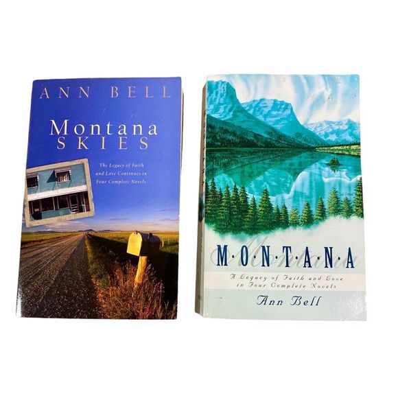 Montana Romance Novels Set of 2 Romance Paperbacks Book Bundle - Picture 1 of 5